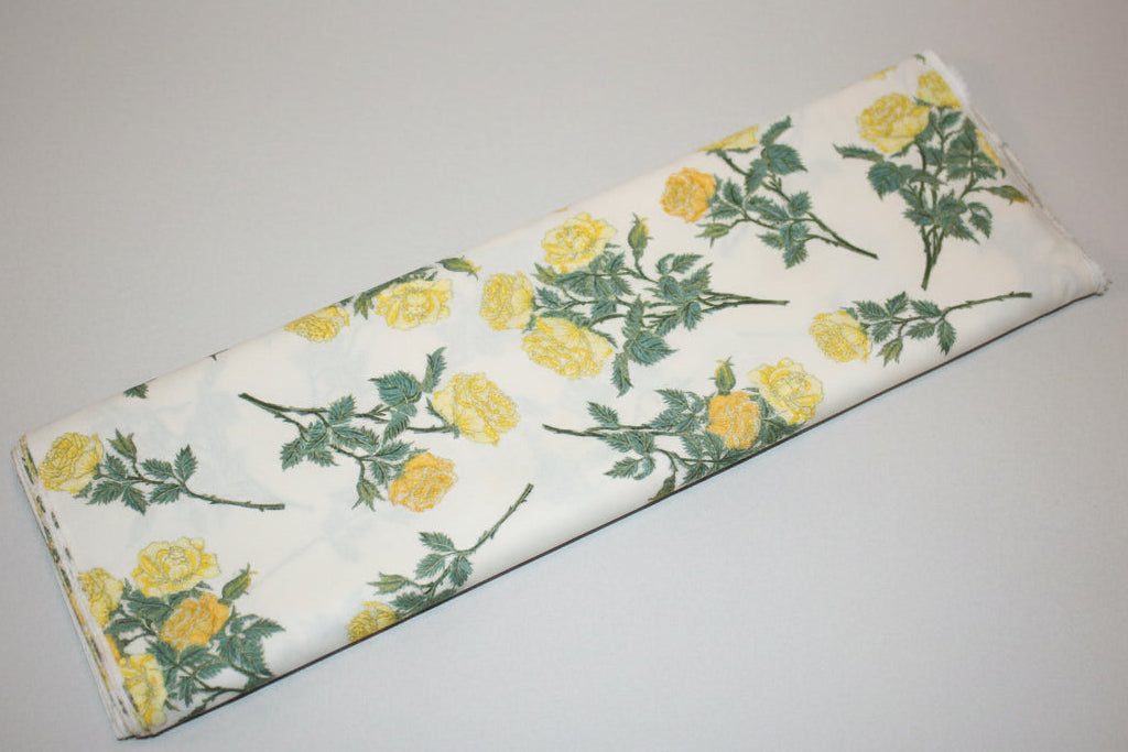 Vintage bloem stof